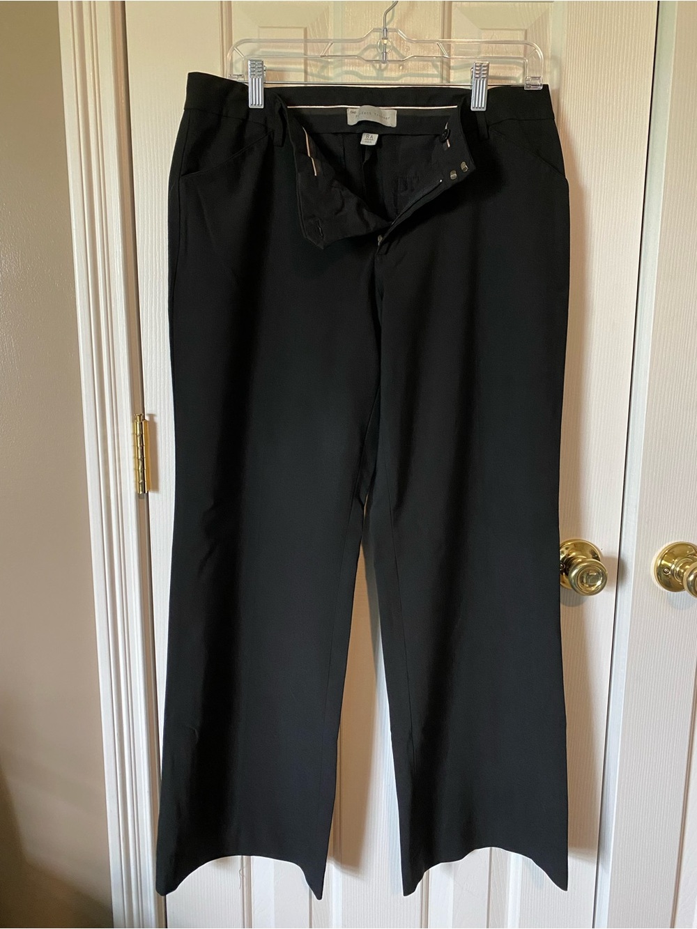 Gap Perfect Trouser Black Women’s Pants, Size 8A